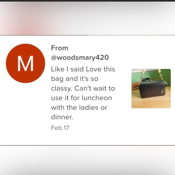 Yves Saint Laurent Beaute Makeup  Cosmetics Hard Case in to crossbody bag - Picture 17 of 17